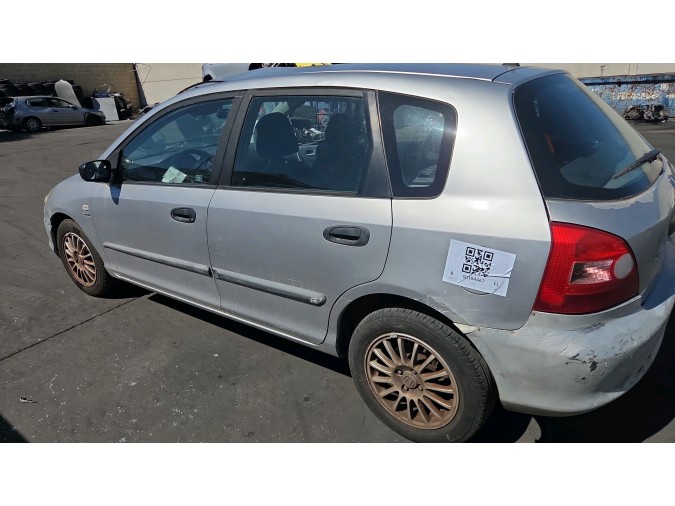 MECANICA TRASERA	 HONDA CIVIC 2003