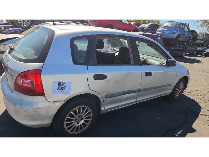 MECANICA TRASERA	 HONDA CIVIC 2003