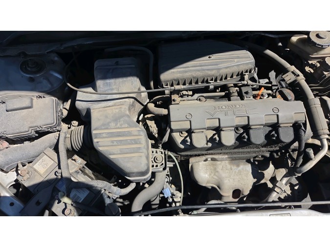 ELECTROVENTILADOR HONDA CIVIC 2003