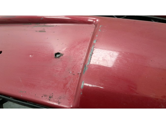 PARAGOLPES DELANTERO CITROEN C4 PICASSO ROJO 2010
