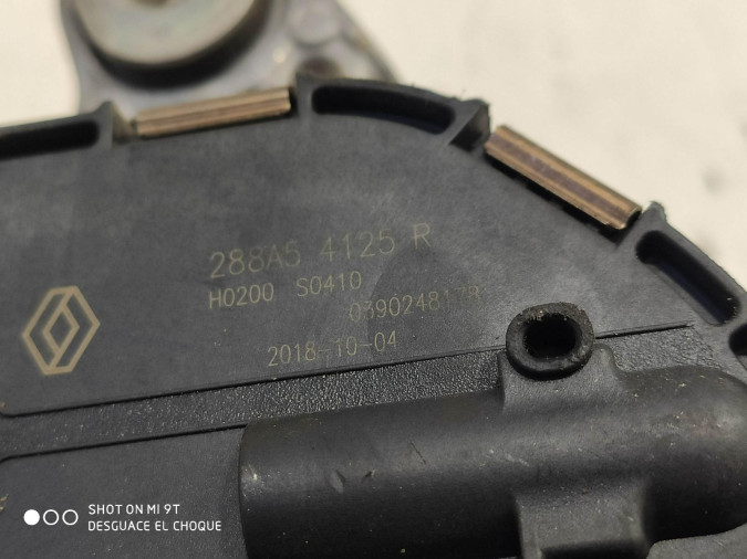 MOTOR LIMPIAPARABRISAS DELANTERO   RENAULT SCENIC 2019
