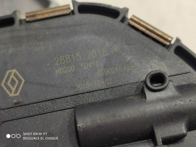 Motor Limpiaparabrisas delantero RENAULT SCENIC 2019