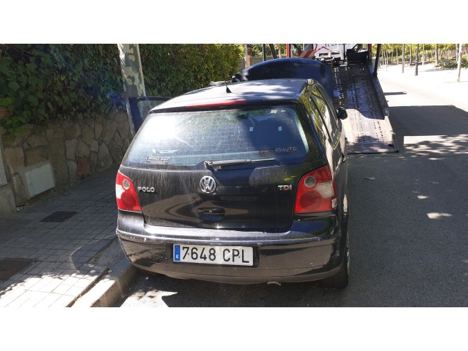 CERRADURA PORTÓN TRASERO VOLKSWAGEN POLO 2003