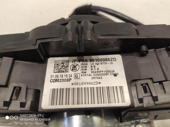 Mando multifuncion DS 2010
