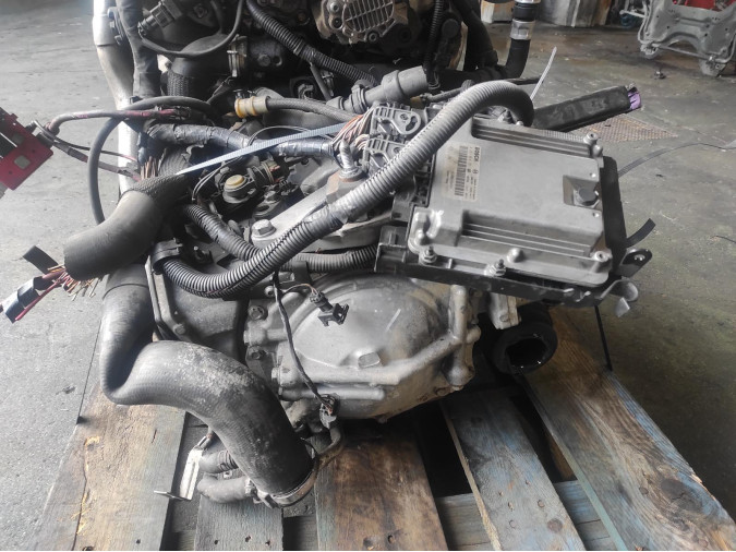CAJA CAMBIOS RENAULT SCENIC 2008