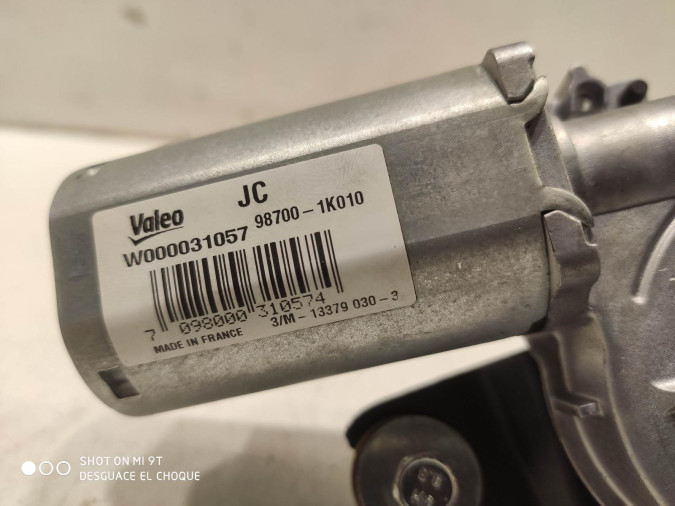 Motor Limpiaparabrisas trasero HYUNDAI IX20 2013