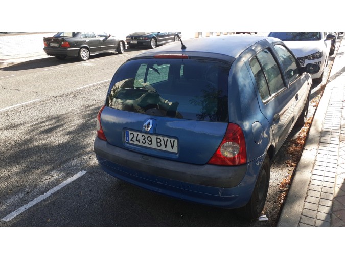 CERRADURA PUERTA TRASERA DERECHA RENAULT CLIO 2002