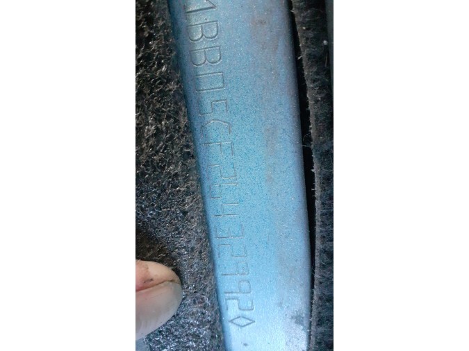 ELEVALUNAS DELANTERO DERECHO RENAULT CLIO 2002