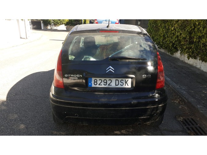 ELEVALUNAS TRASERO DERECHO CITROEN C3 2005