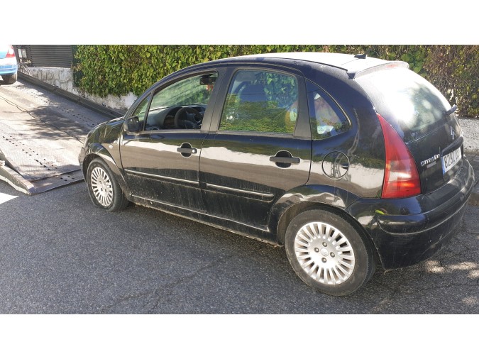 MANDO ELEVALUNAS TRASERO IZQUIERDO CITROEN C3 2005