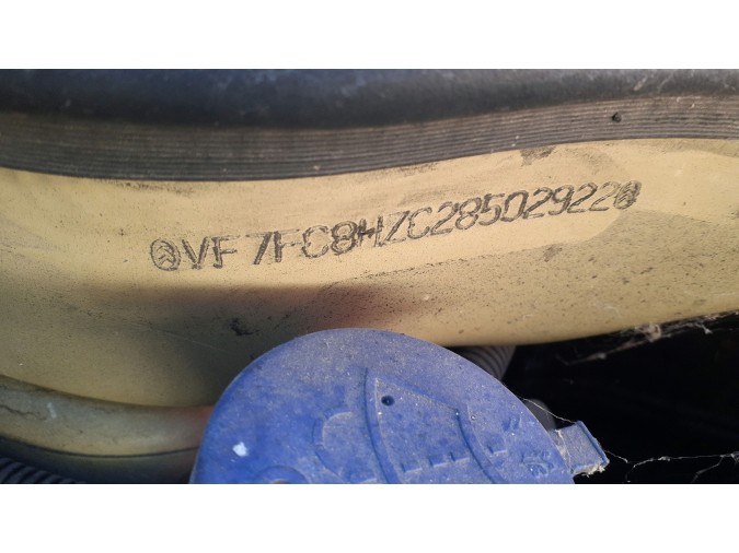 PRETENSOR CINTURÓN DELANTERO IZQUIERDO CITROEN C3 2005