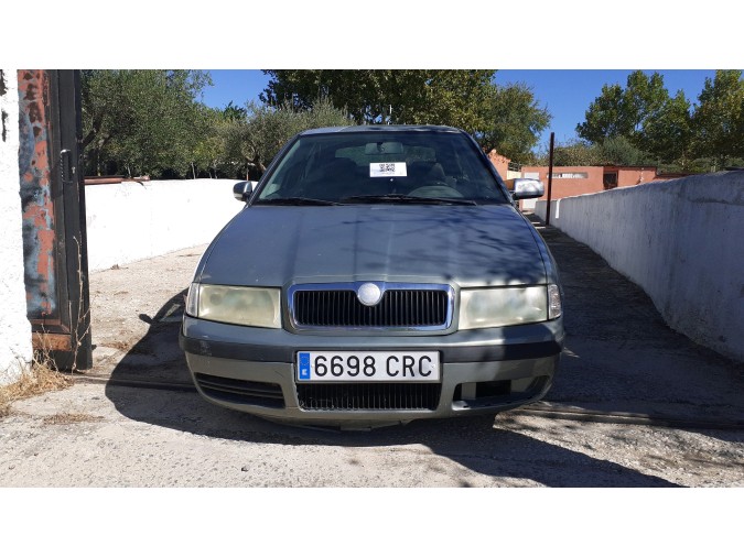 Catalizador SKODA OCTAVIA 2004