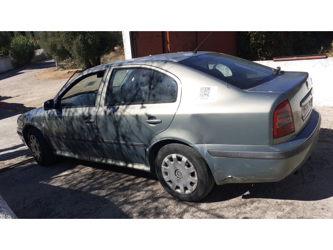 ELEVALUNAS TRASERO IZQUIERDO SKODA OCTAVIA 2004
