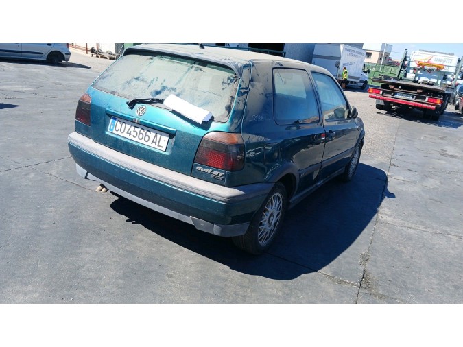 MECANICA TRASERA	 VOLKSWAGEN GOLF