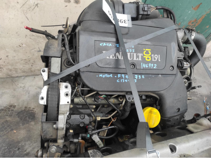Motor color Marrón RENAULT MEGANE 2001