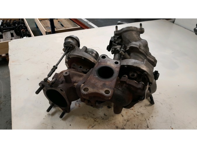 TURBO MAZDA 6 2014