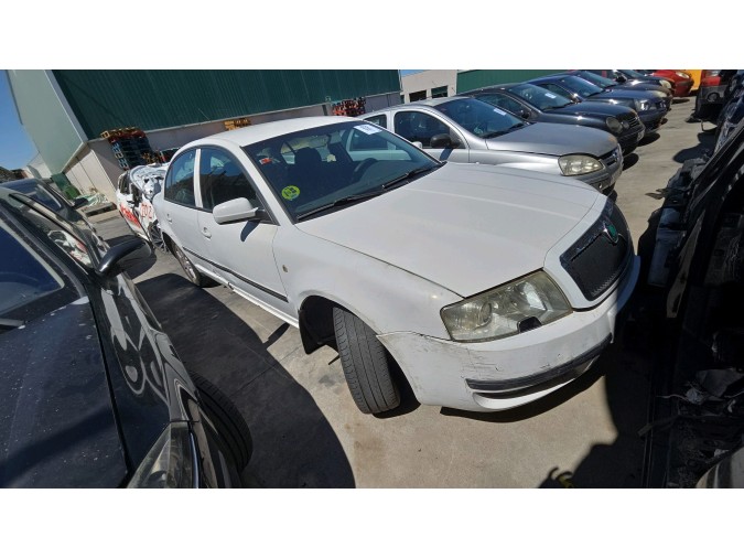 MANDO ELEVALUNAS DELANTERO DERECHO SKODA SUPERB 2006