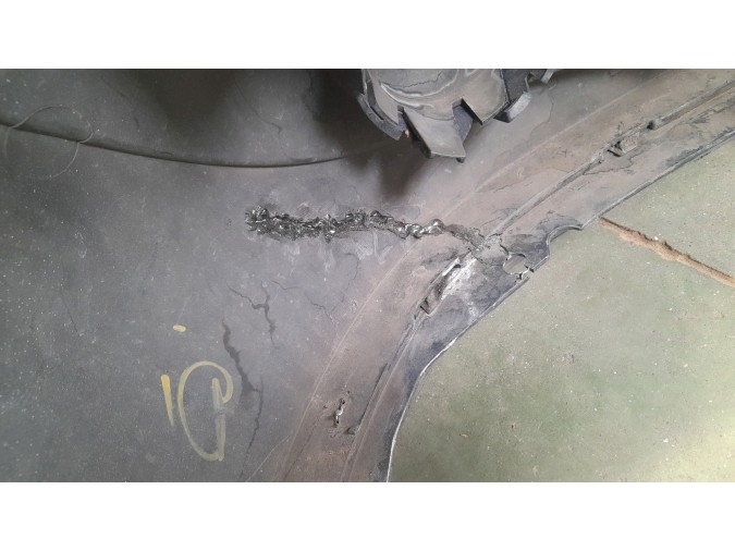PARAGOLPES DELANTERO RENAULT CLIO 2004