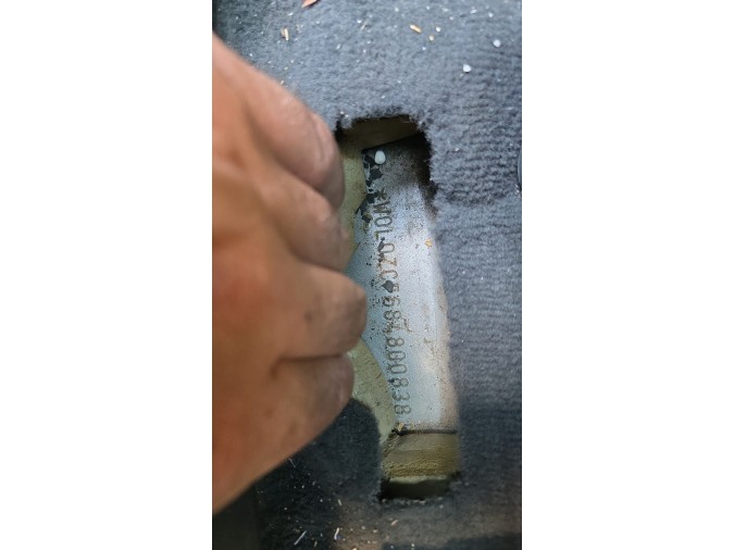 BRAZO SUSPENSION TRASERO IZQUIERDO OPEL VECTRA GTS 2004