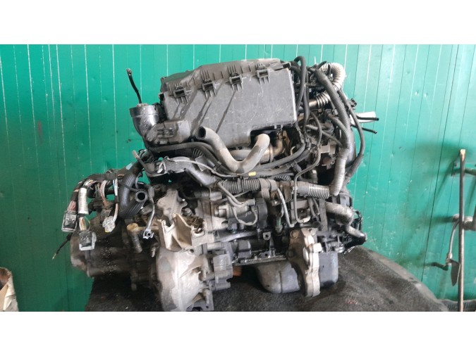 MOTOR CON ACCESORIOS Y CAJA DE CAMBIOS PEUGEOT 307 2006