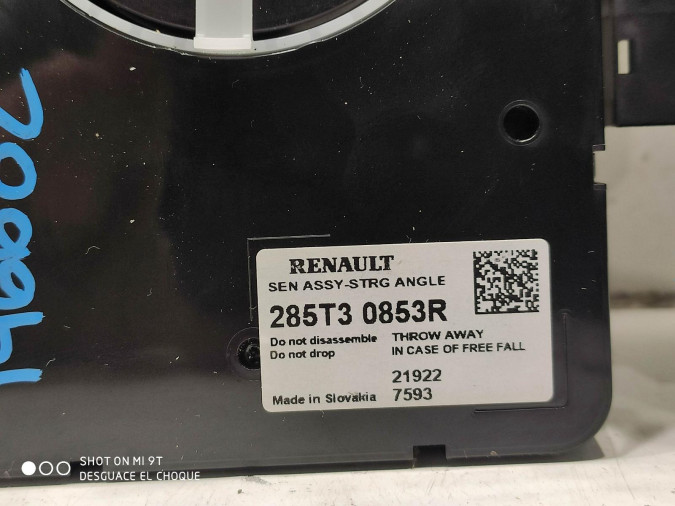 MANDO MULTIFUNCION RENAULT MEGANE 2021