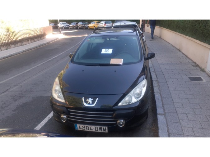 ELEVALUNAS TRASERO IZQUIERDO PEUGEOT 307 2006
