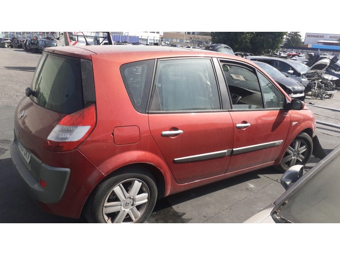 AMORTIGUADOR TRASERO IZQUIERDO RENAULT SCÉNIC 2005