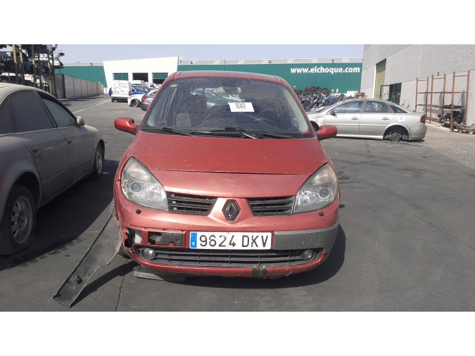 BANDEJA TRASERA RENAULT SCÉNIC 2005