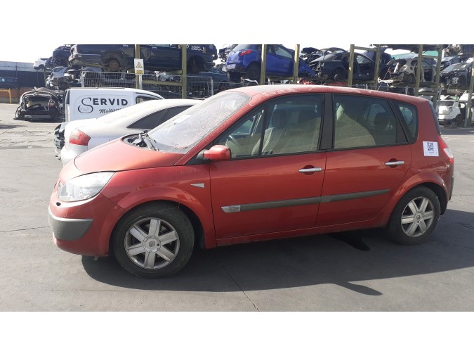 MANDO ELEVALUNAS TRASERO IZQUIERDO RENAULT SCÉNIC 2005