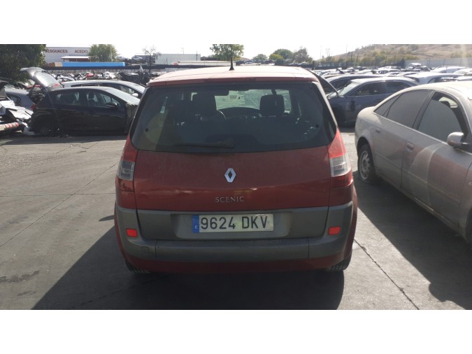 MANDO ELEVALUNAS TRASERO IZQUIERDO RENAULT SCÉNIC 2005