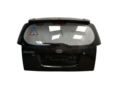 PORTON TRASERO KIA PICANTO NEGRO 2004