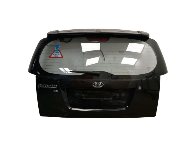 PORTON TRASERO KIA PICANTO NEGRO 2004