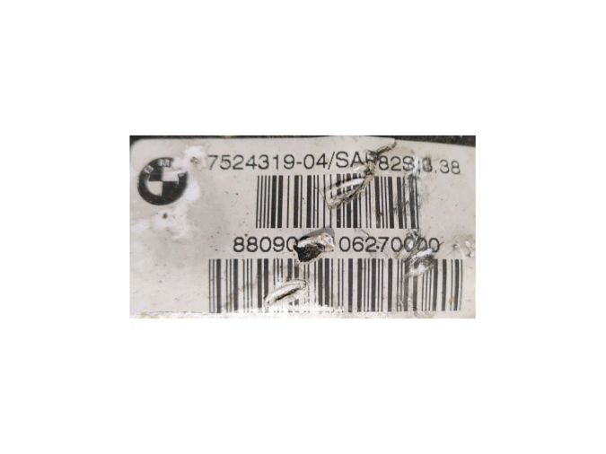 DIFERENCIAL TRASERO BMW X5 2009
