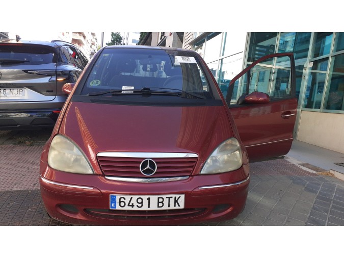 RETROVISOR IZQUIERDO MERCEDES A 140 2002
