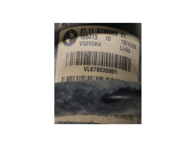 AMORTIGUADOR DELANTERO IZQUIERDO BMW X5 2009