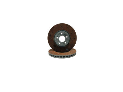 JUEGO DE DISCOS DE FRENO DELANTEROS MERCEDES CLA 250 E 2024