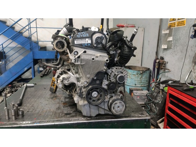 MOTOR CON ACCESORIOS Y CAJA DE CAMBIOS VOLKSWAGEN PASSAT