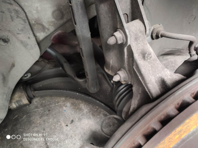 TRANSMISION DELANTERA DERECHA OPEL INSIGNIA 2008