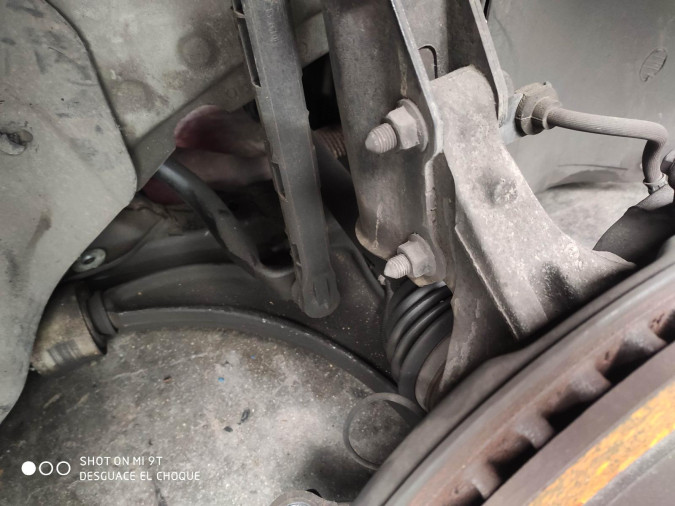 TRANSMISION DELANTERA DERECHA OPEL INSIGNIA 2008