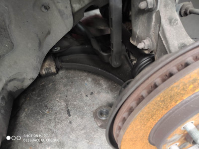 BRAZO SUSPENSION INFERIOR DELANTERO DERECHO OPEL INSIGNIA 2008