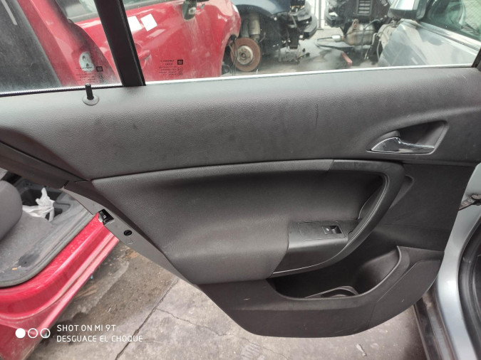 ELEVALUNAS TRASERO IZQUIERDO OPEL INSIGNIA 2008