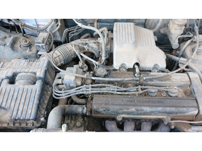 MECANICA TRASERA	 HONDA CR-V 2000