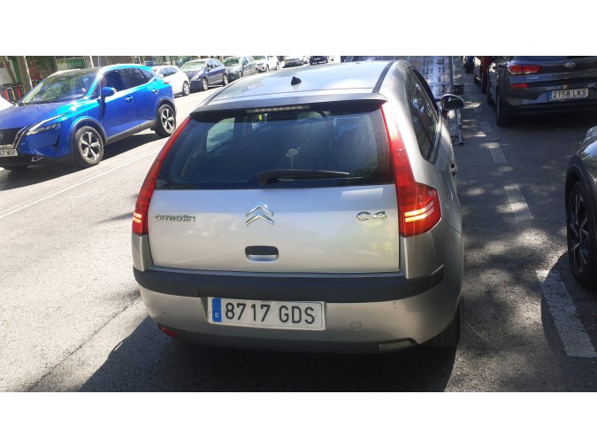 PUERTA TRASERA DERECHA CITROEN C4 2008