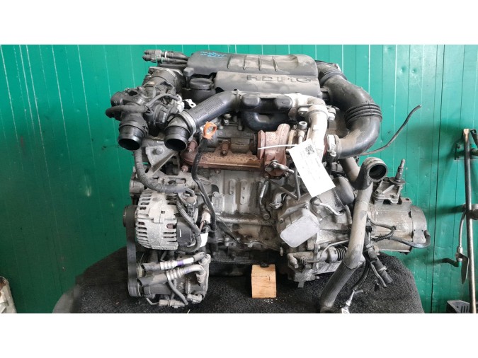 MOTOR CON ACCESORIOS Y CAJA DE CAMBIOS CITROEN C4 2008