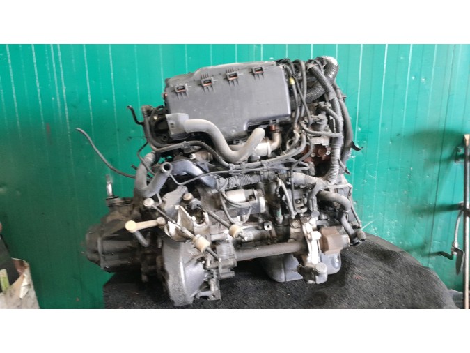 MOTOR CON ACCESORIOS Y CAJA DE CAMBIOS CITROEN C4 2008