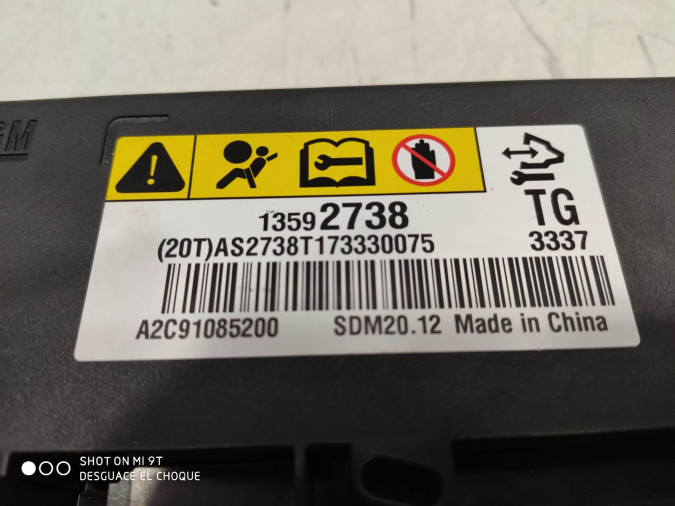 CENTRALITA MOTOR UCE CHEVROLET SPARK 2013