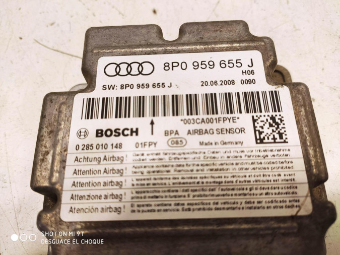 CENTRALITA MOTOR UCE AUDI A3 2009
