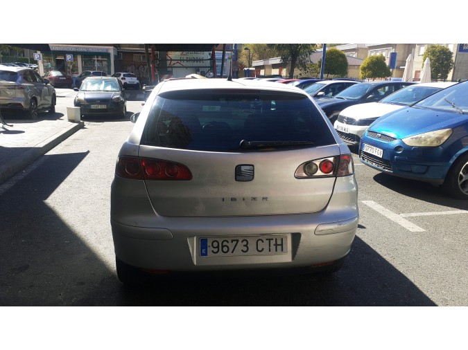 MANDO ELEVALUNAS DELANTERO IZQUIERDO SEAT IBIZA 2004