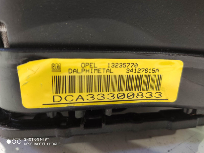 AIRBAG VOLANTE OPEL CORSA 2014