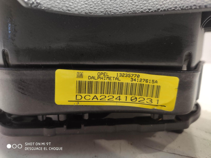 AIRBAG VOLANTE OPEL CORSA 2013